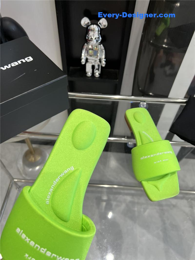 A1exa*der wang macaron slippers