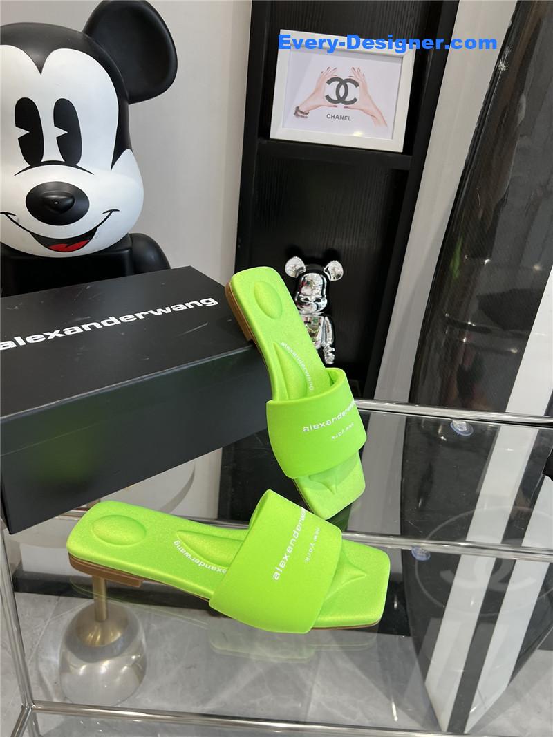 A1exa*der wang macaron slippers