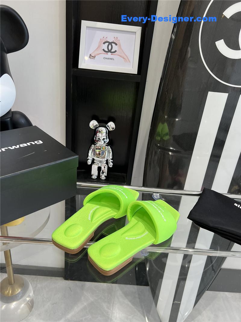 A1exa*der wang macaron slippers