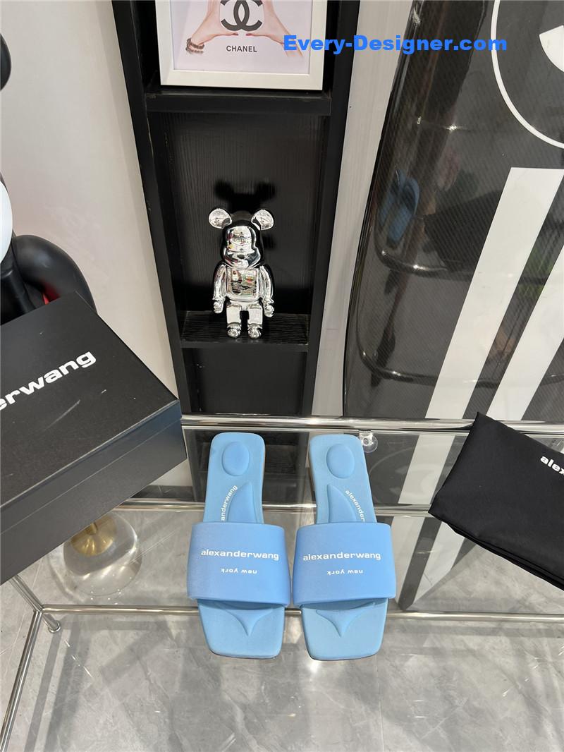 A1exa*der wang macaron slippers