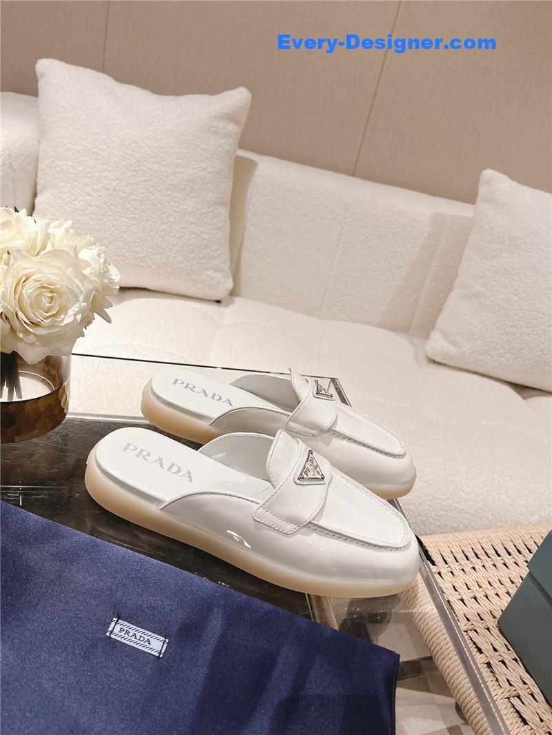 Pra*a spring and summer new slip-on loafers