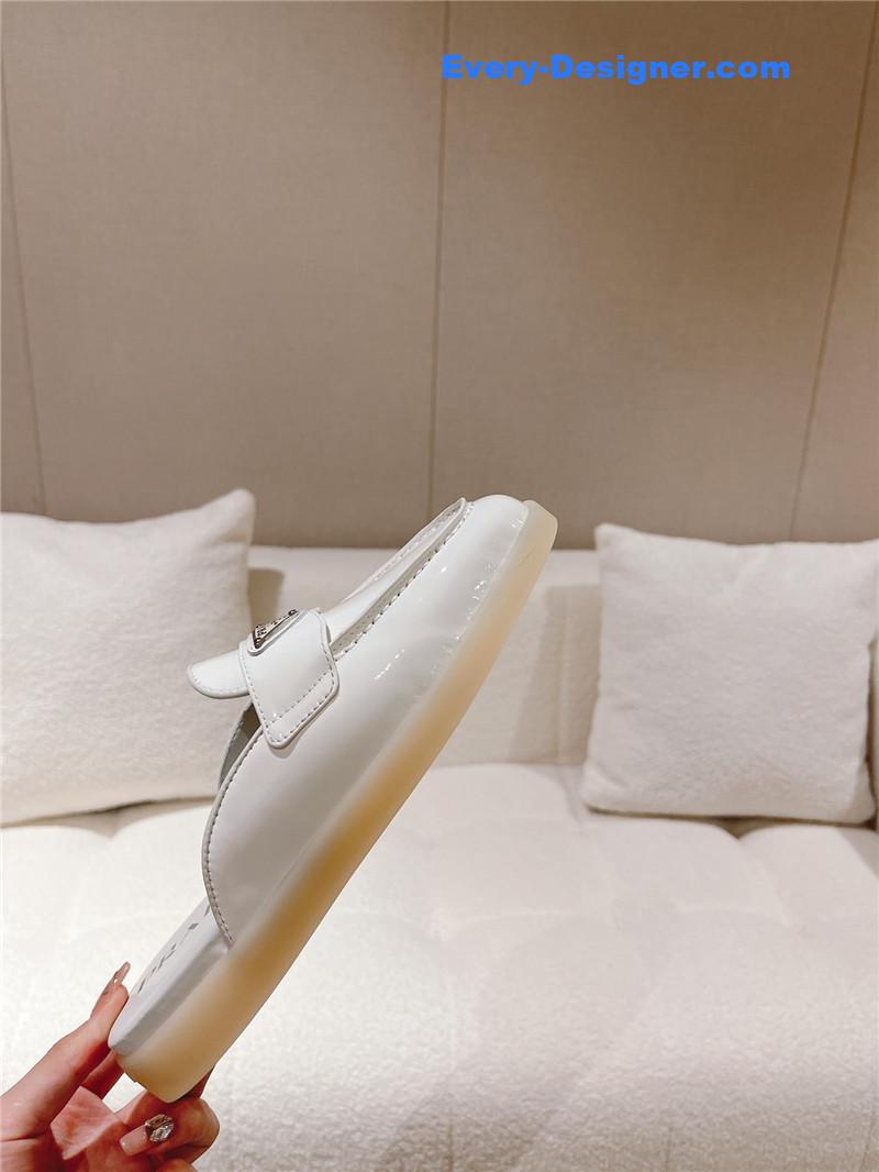 Pra*a spring and summer new slip-on loafers