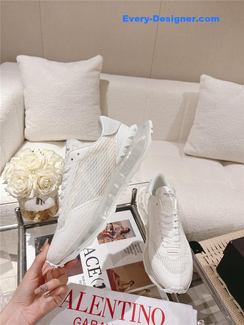 Va1e*ntin0 counter air cushion casual shoes