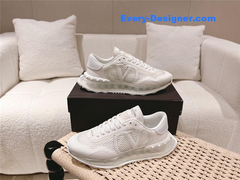 Va1e*ntin0 counter air cushion casual shoes