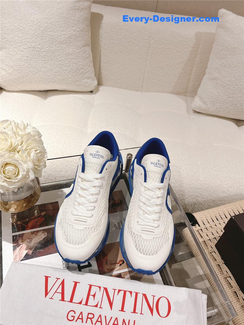 Va1e*ntin0 counter air cushion casual shoes