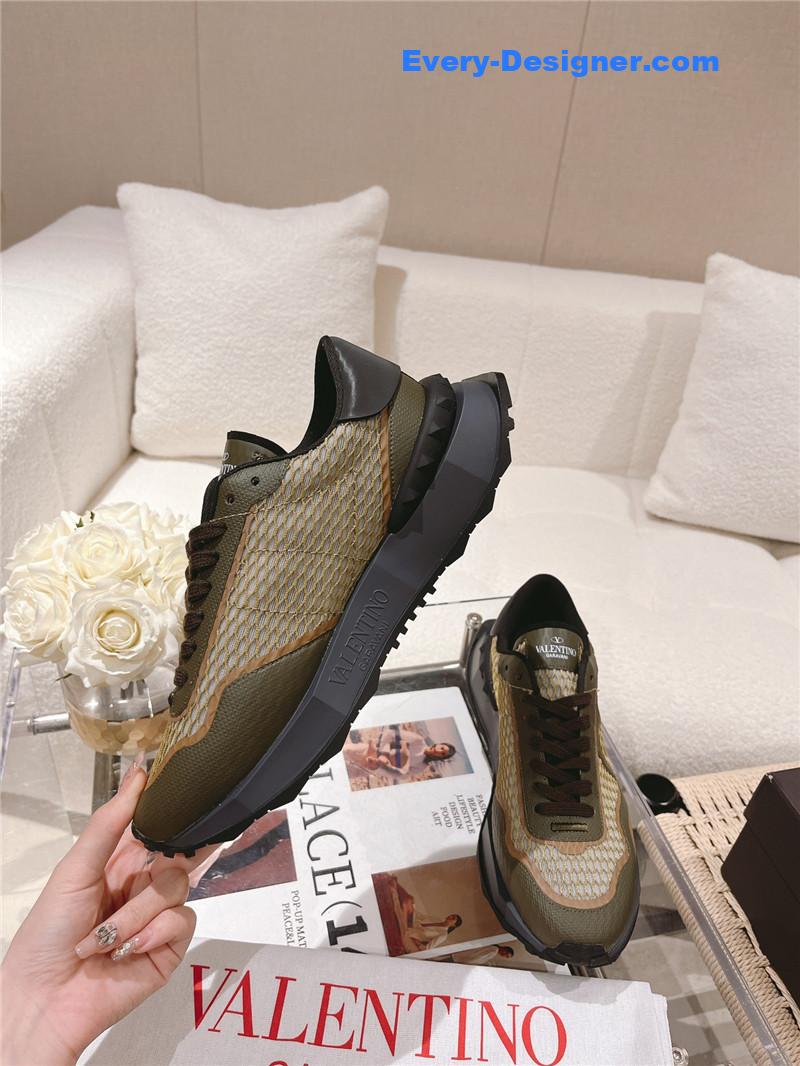 Va1e*ntin0 counter air cushion casual shoes