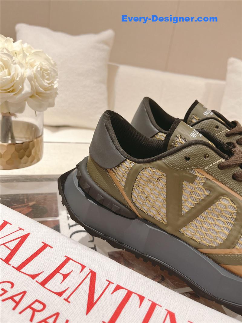 Va1e*ntin0 counter air cushion casual shoes