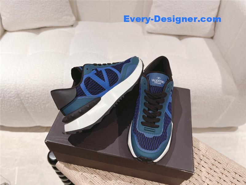 Va1e*ntin0 counter air cushion casual shoes