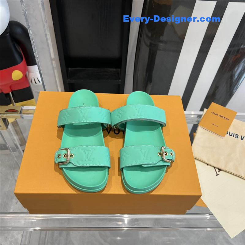 l0vis Vvtt0n lv spring summer beach slippers