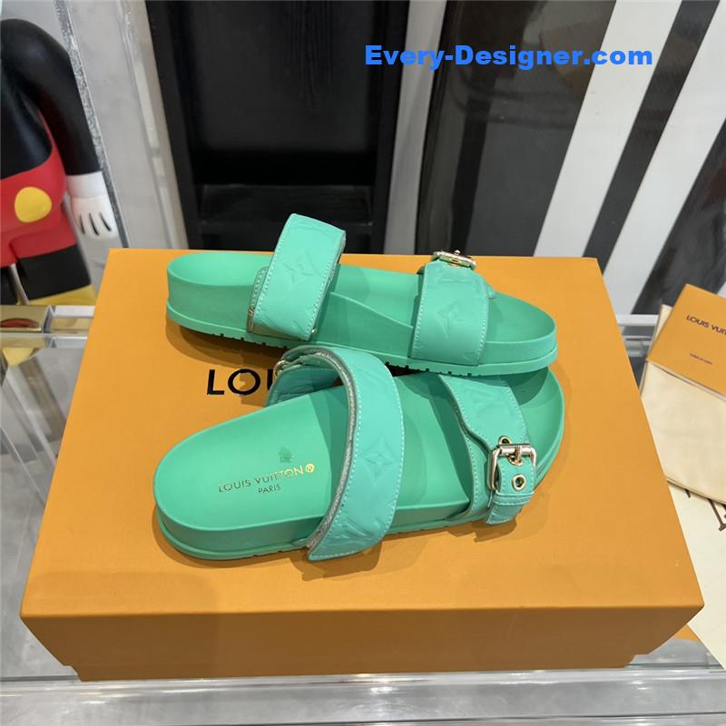 l0vis Vvtt0n lv spring summer beach slippers