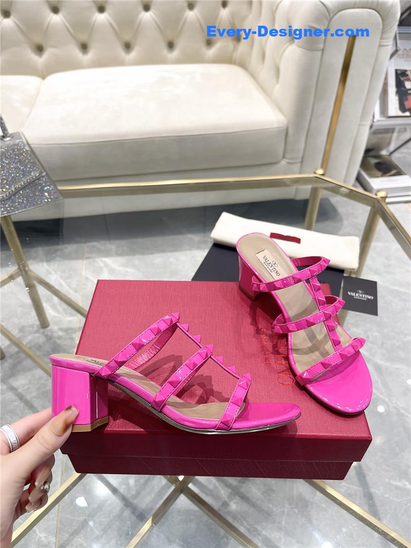 Va1e*ntin0 classic studded sandals