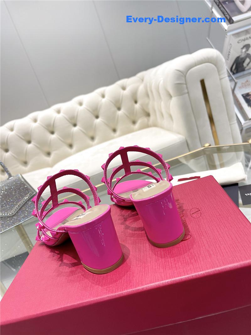 Va1e*ntin0 classic studded sandals