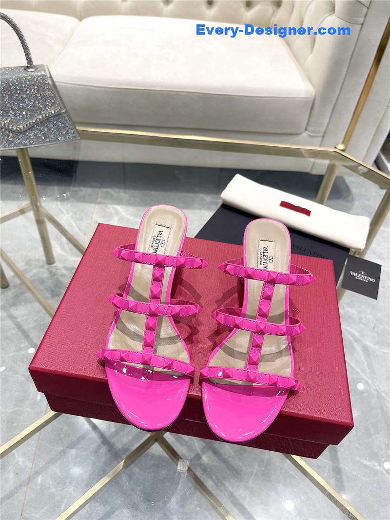 Va1e*ntin0 classic studded sandals