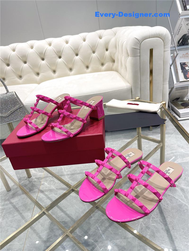 Va1e*ntin0 classic studded sandals