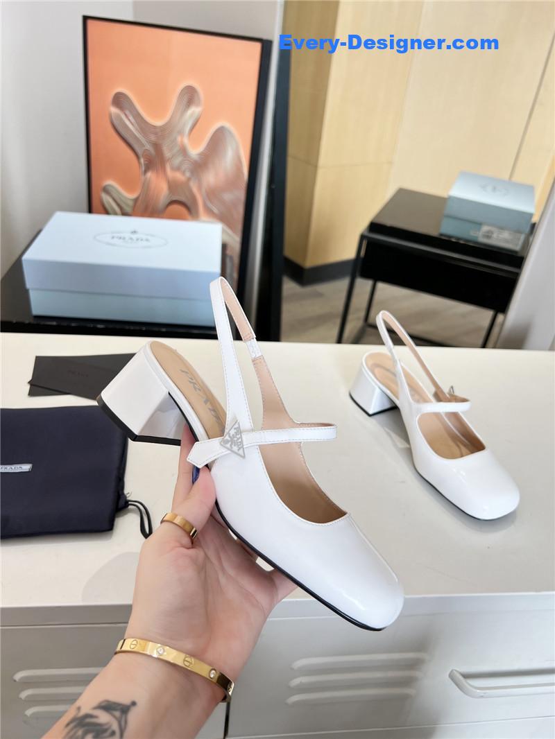 Pra*a new mary jane sandals