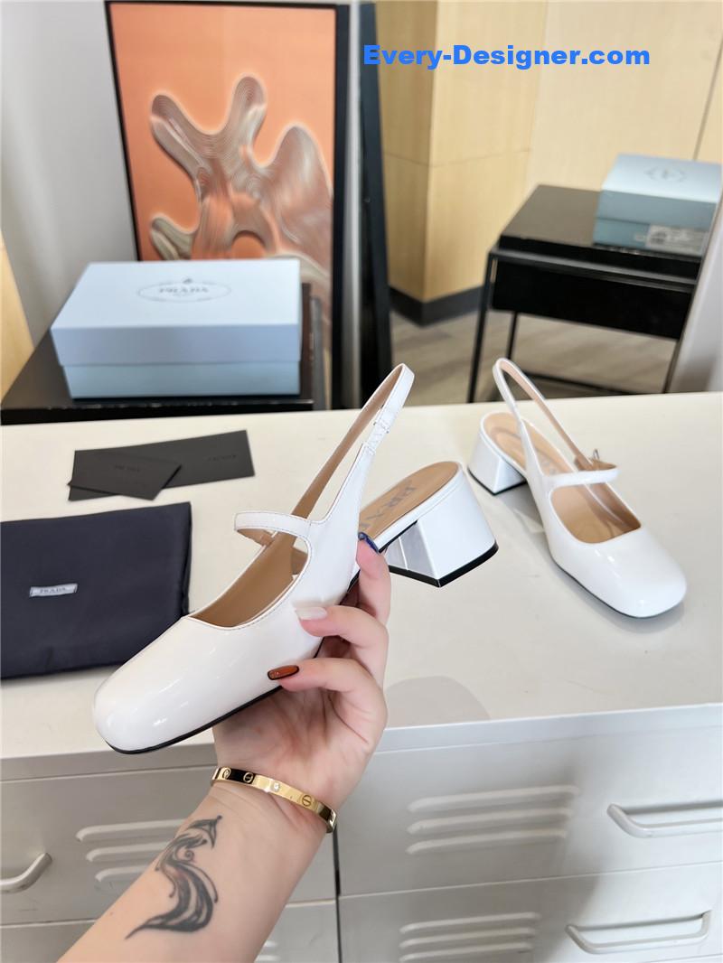 Pra*a new mary jane sandals