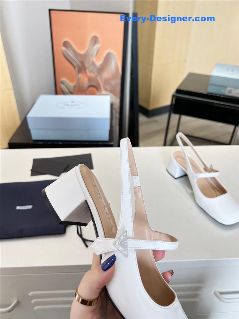 Pra*a new mary jane sandals