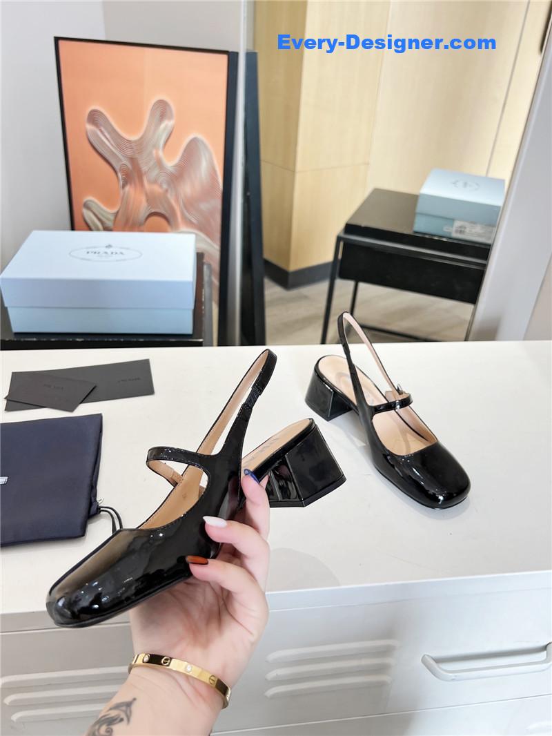 Pra*a new mary jane sandals