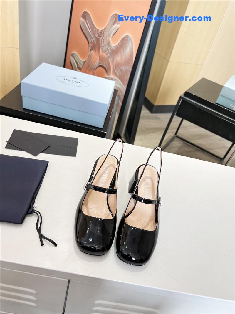 Pra*a new mary jane sandals