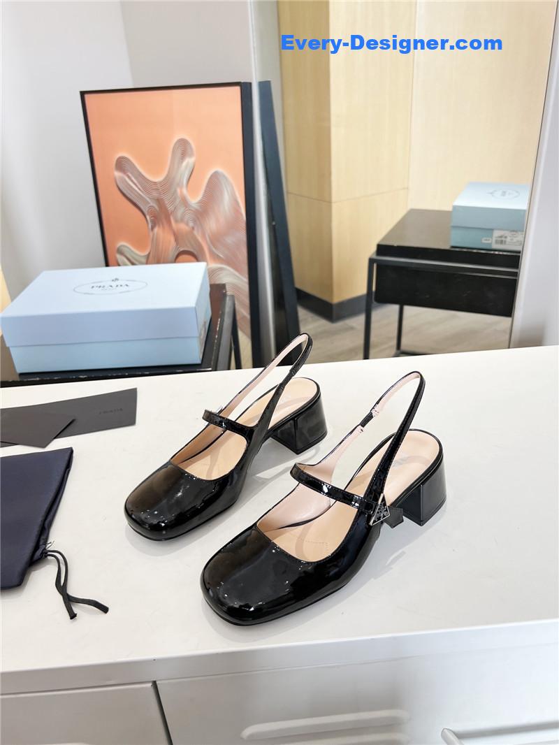 Pra*a new mary jane sandals