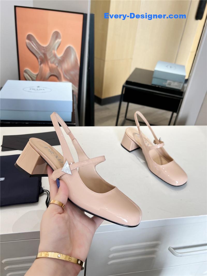 Pra*a new mary jane sandals