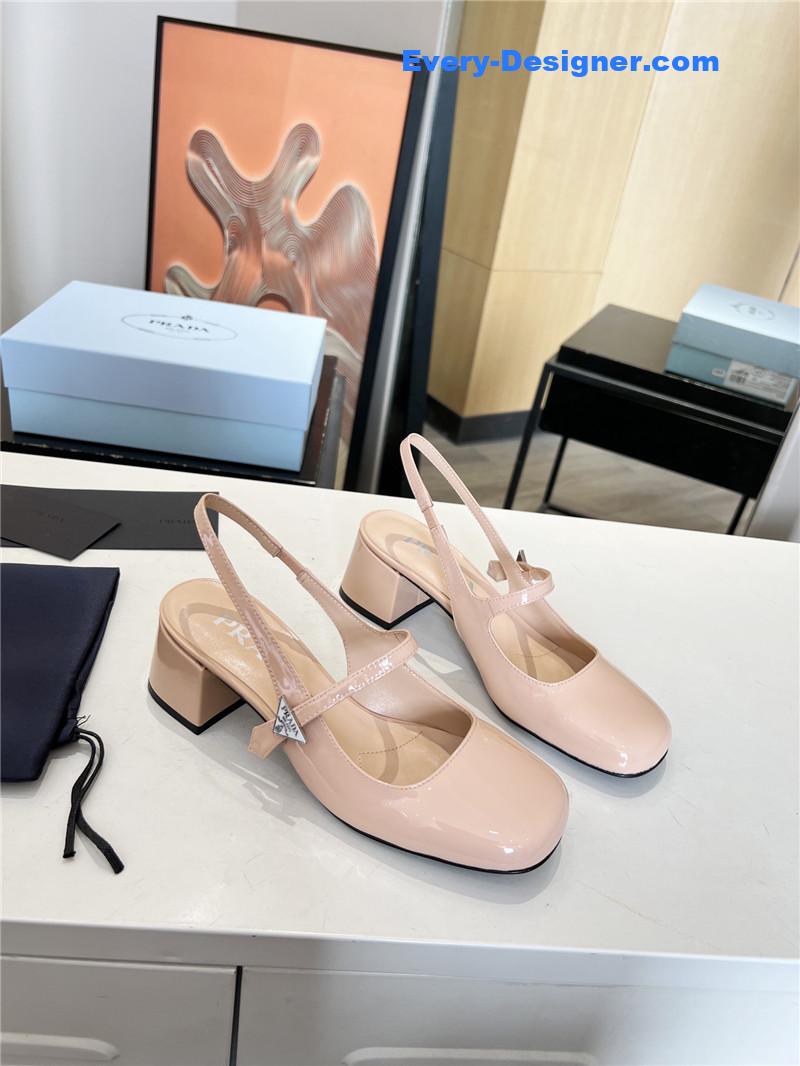 Pra*a new mary jane sandals