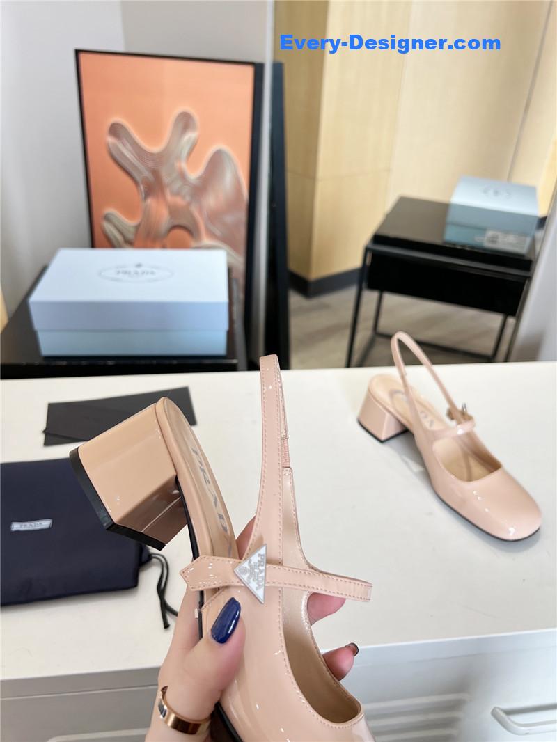 Pra*a new mary jane sandals