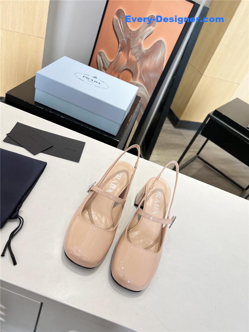 Pra*a new mary jane sandals