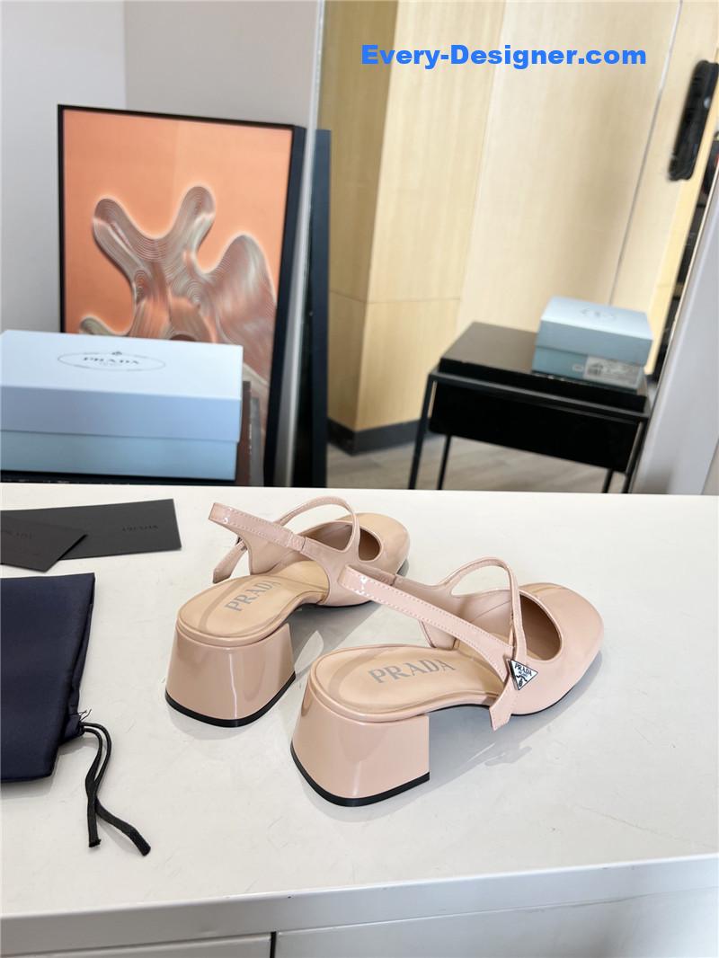 Pra*a new mary jane sandals