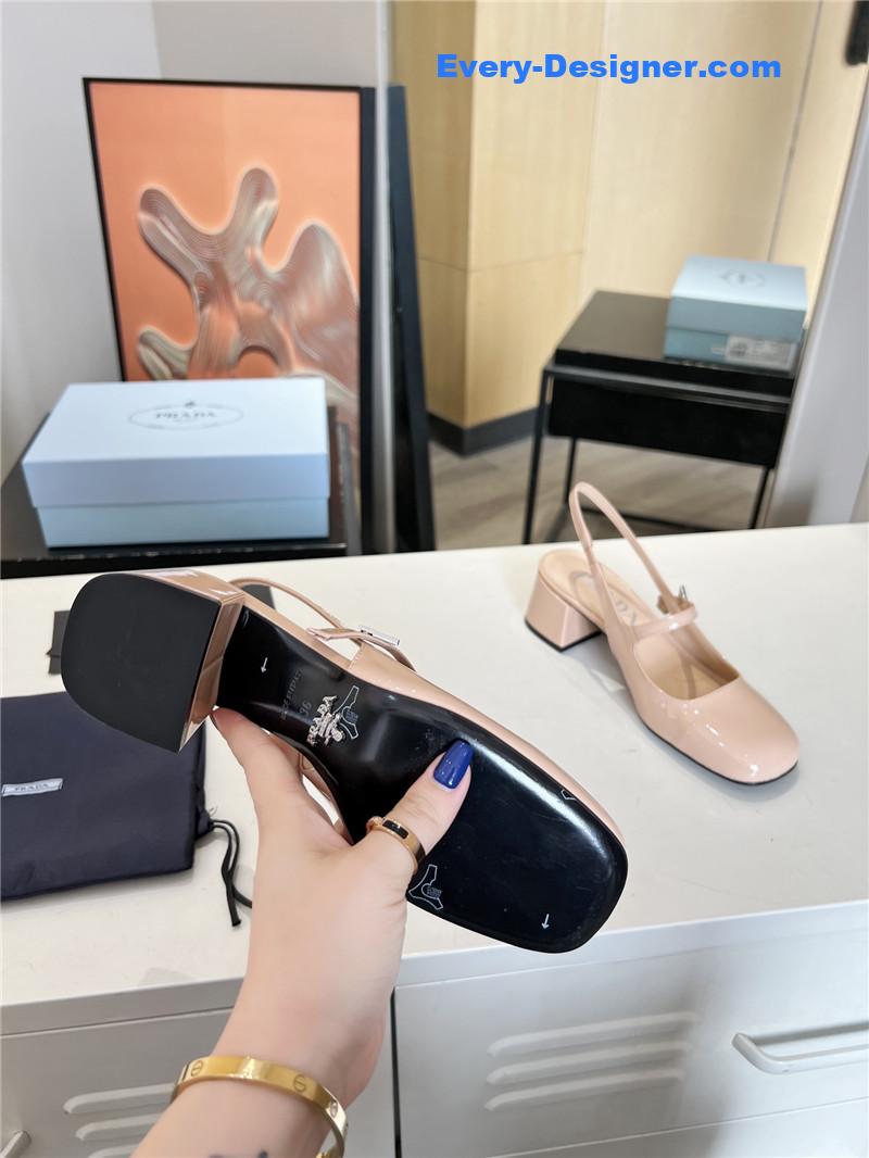 Pra*a new mary jane sandals