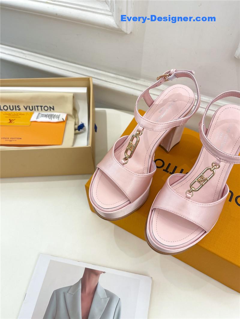 l0vis Vvtt0n lv explosive style platform high-heeled sandals