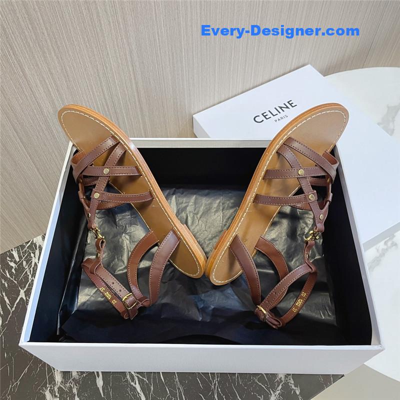 Ce1i*e arc de triomphe british style sandals
