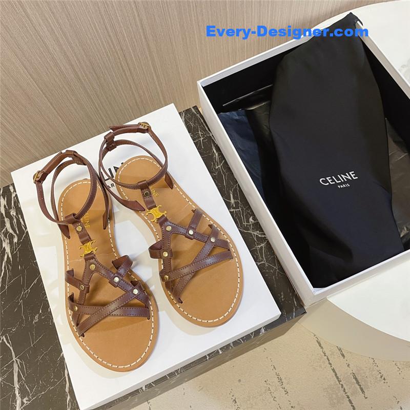 Ce1i*e arc de triomphe british style sandals