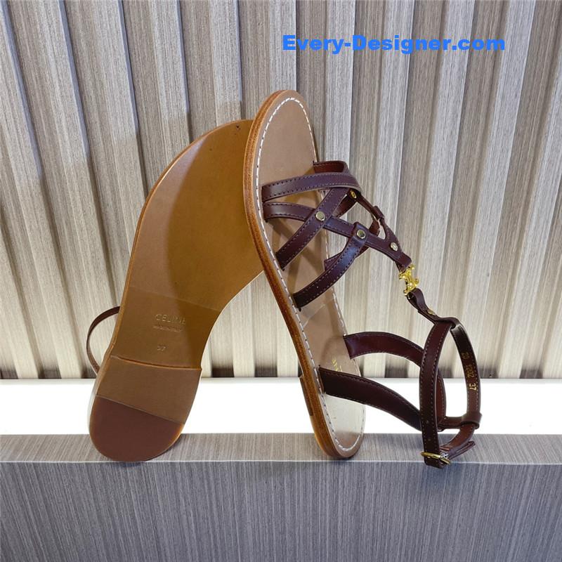 Ce1i*e arc de triomphe british style sandals