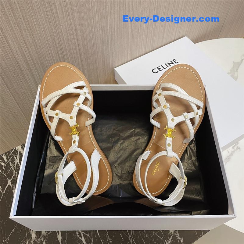 Ce1i*e arc de triomphe british style sandals