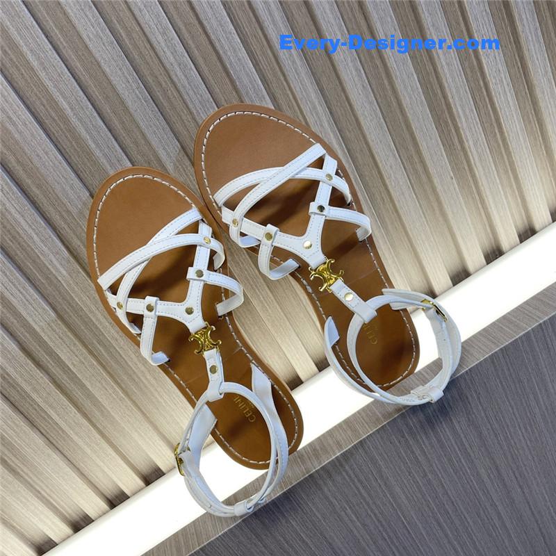 Ce1i*e arc de triomphe british style sandals