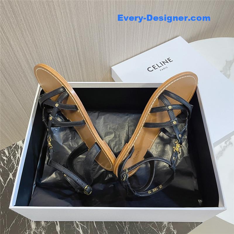 Ce1i*e arc de triomphe british style sandals