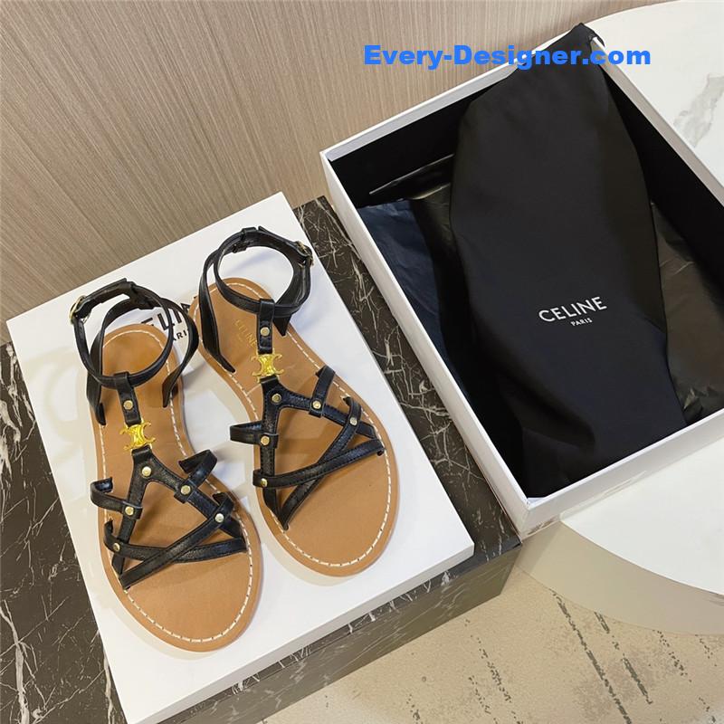 Ce1i*e arc de triomphe british style sandals
