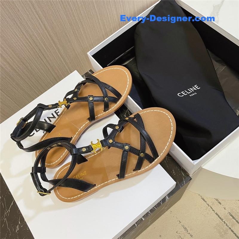 Ce1i*e arc de triomphe british style sandals