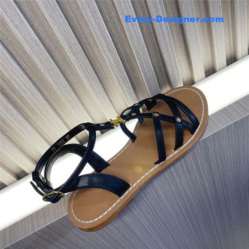 Ce1i*e arc de triomphe british style sandals