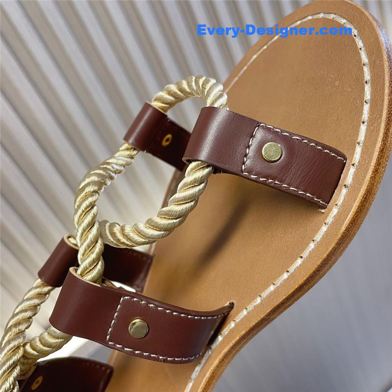 Ce1i*e arc de triomphe british style sandals