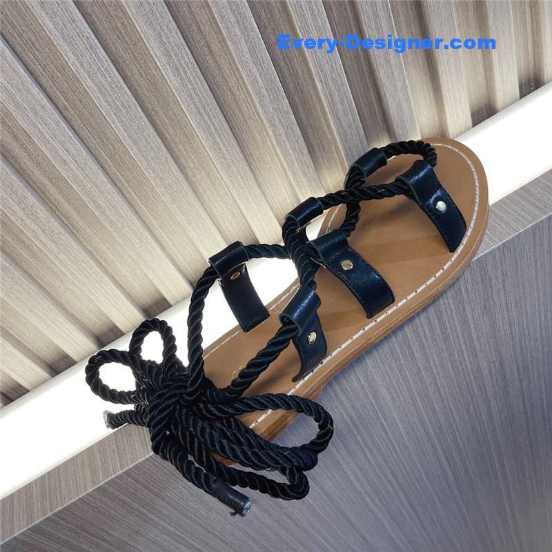 Ce1i*e arc de triomphe british style sandals