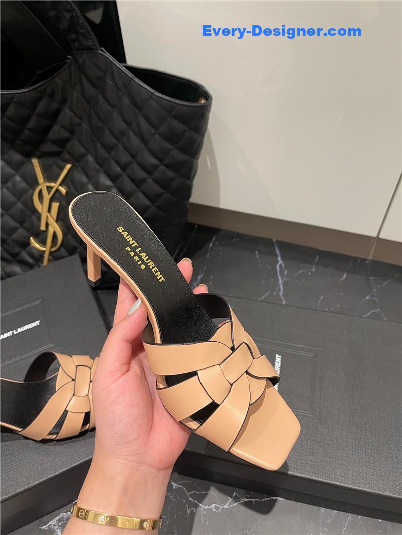 Y51 new woven slippers