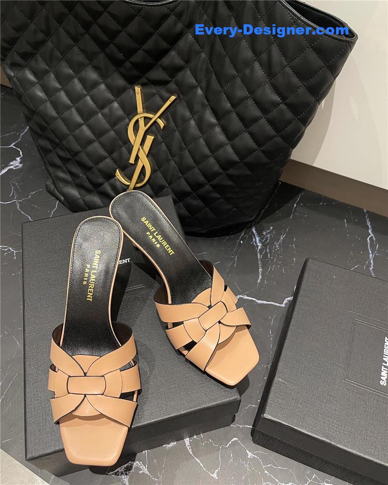 Y51 new woven slippers