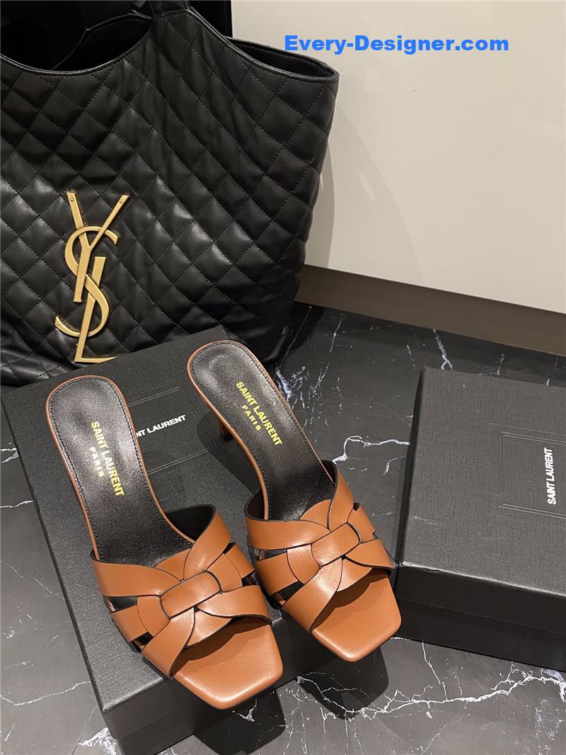 Y51 new woven slippers