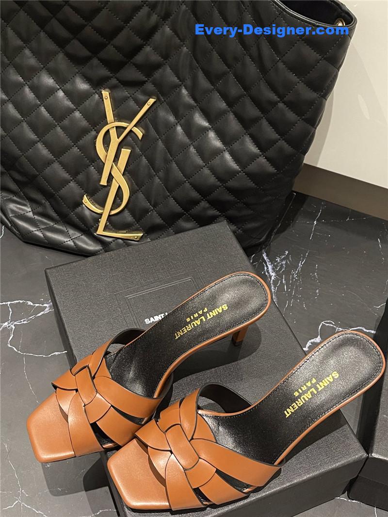 Y51 new woven slippers