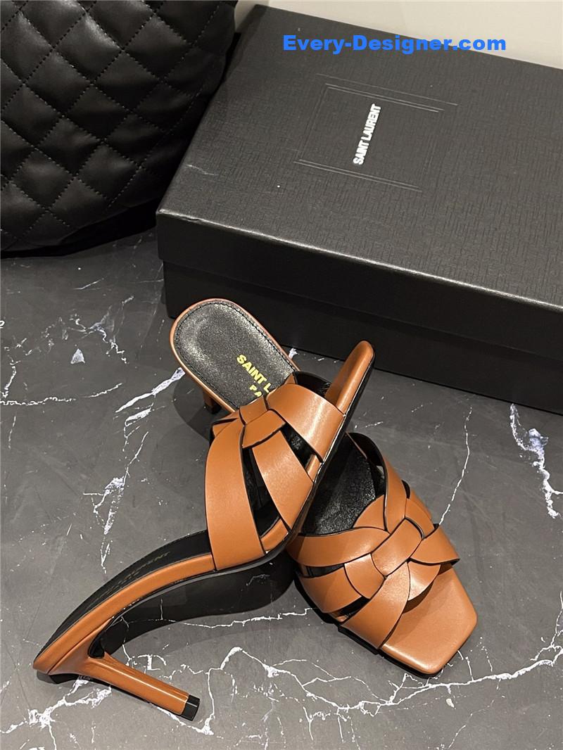 Y51 new woven slippers