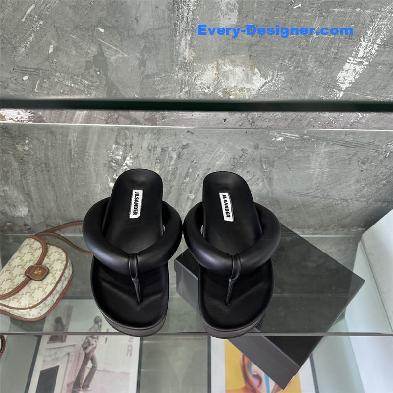 jil sander flip flops
