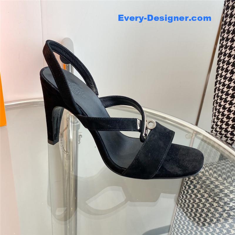 H**me5 glamor kelly buckle high-heeled sandals