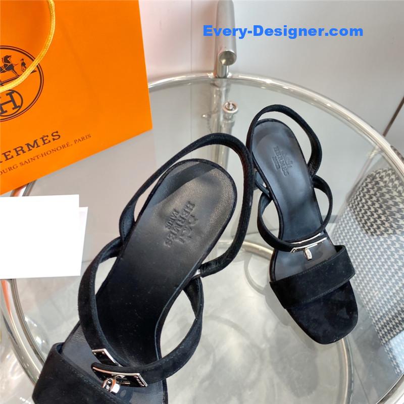 H**me5 glamor kelly buckle high-heeled sandals